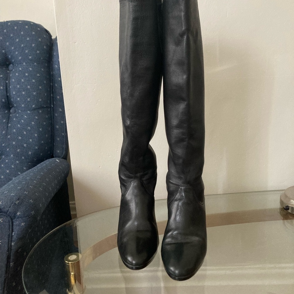 Cole Haan Nike Air tall stretch boot